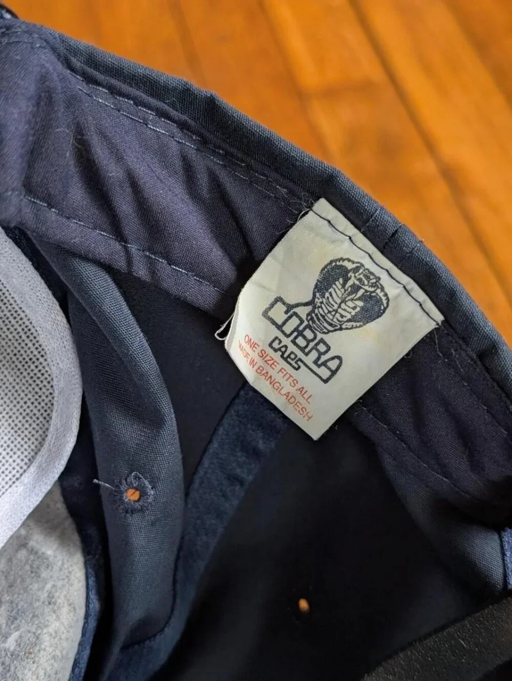 Vintage University of Maine Black Bears Rope Snapback Hat Cap
